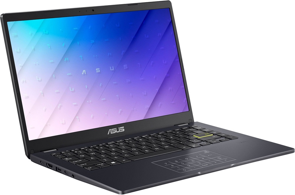 Asus E410MA-EK1989WS 14"FHD/Intel Celeron N4020/4GB/128GB/Int.VGA/Win11 S/kék laptop