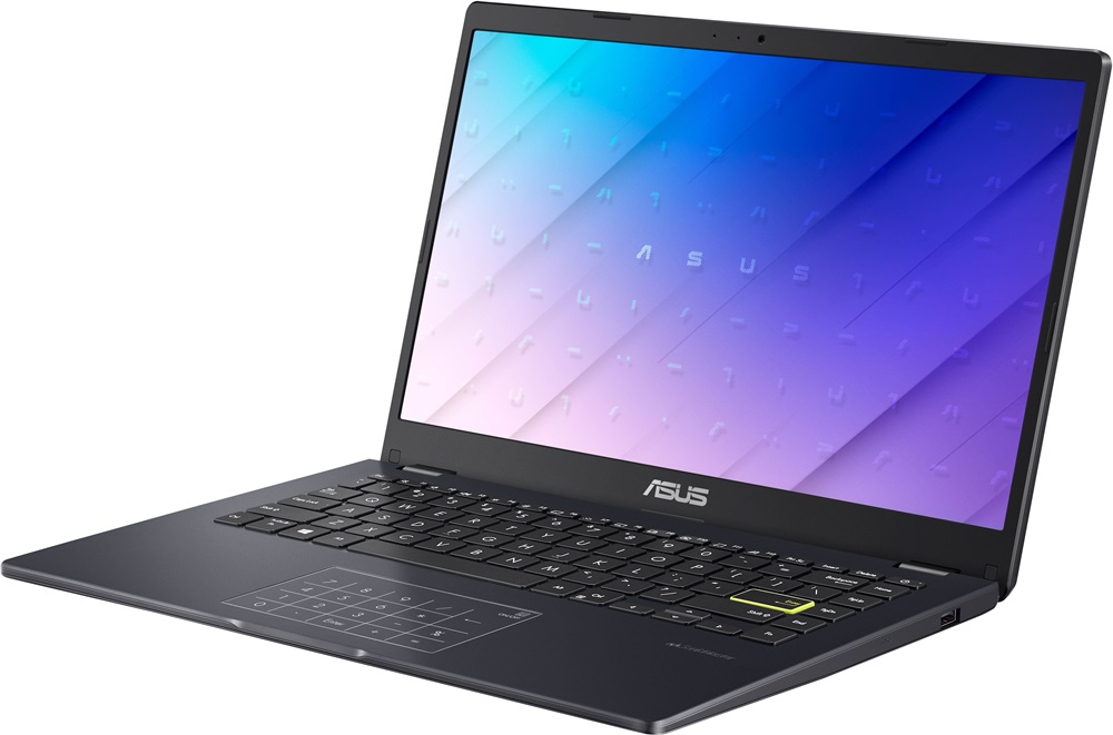 Asus E410MA-EK1989WS 14"FHD/Intel Celeron N4020/4GB/128GB/Int.VGA/Win11 S/kék laptop