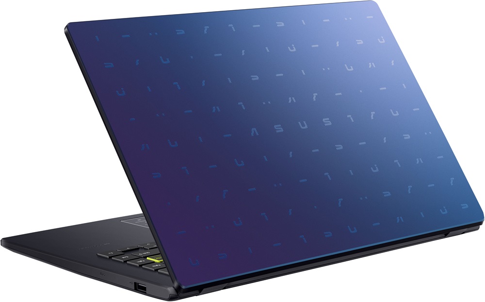 Asus E410MA-EK1989WS 14"FHD/Intel Celeron N4020/4GB/128GB/Int.VGA/Win11 S/kék laptop