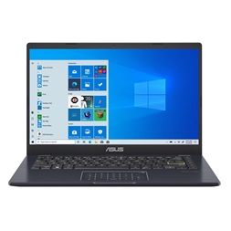 Asus E410MA-EK2325WS 14"FHD/Intel Celeron 4020/4GB/128GB/Int.VGA/Win11/fekete laptop