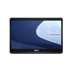 Asus Expert Center E1600WKAT-BA039M 15,6"FHD Touch/N4500/4GB/128GB/FreeDOS/fekete All-in-One asztali számítógép