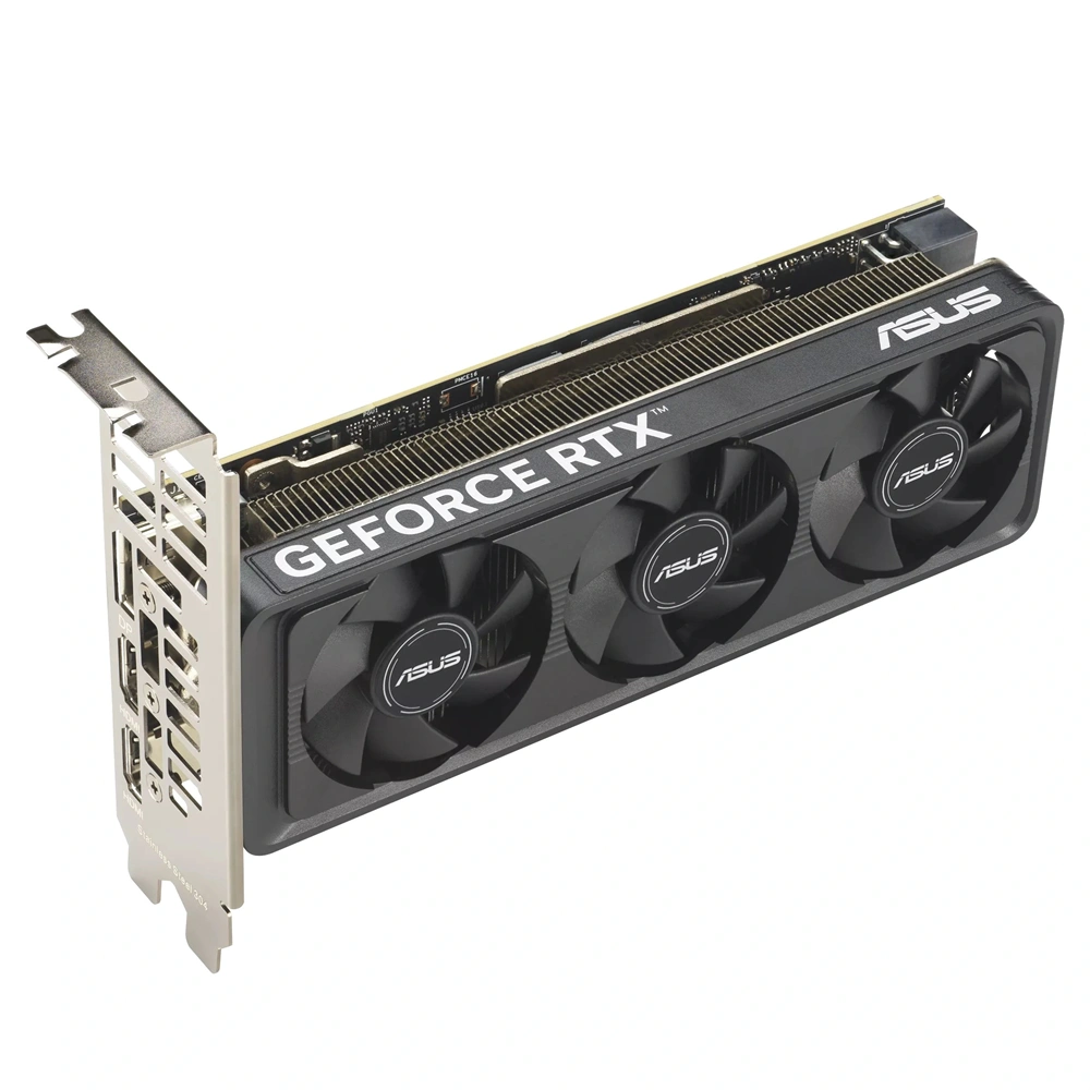 Asus GeForce RTX 5060 LP BRK OC nVidia 8GB GDDR7 128bit PCIe videókártya