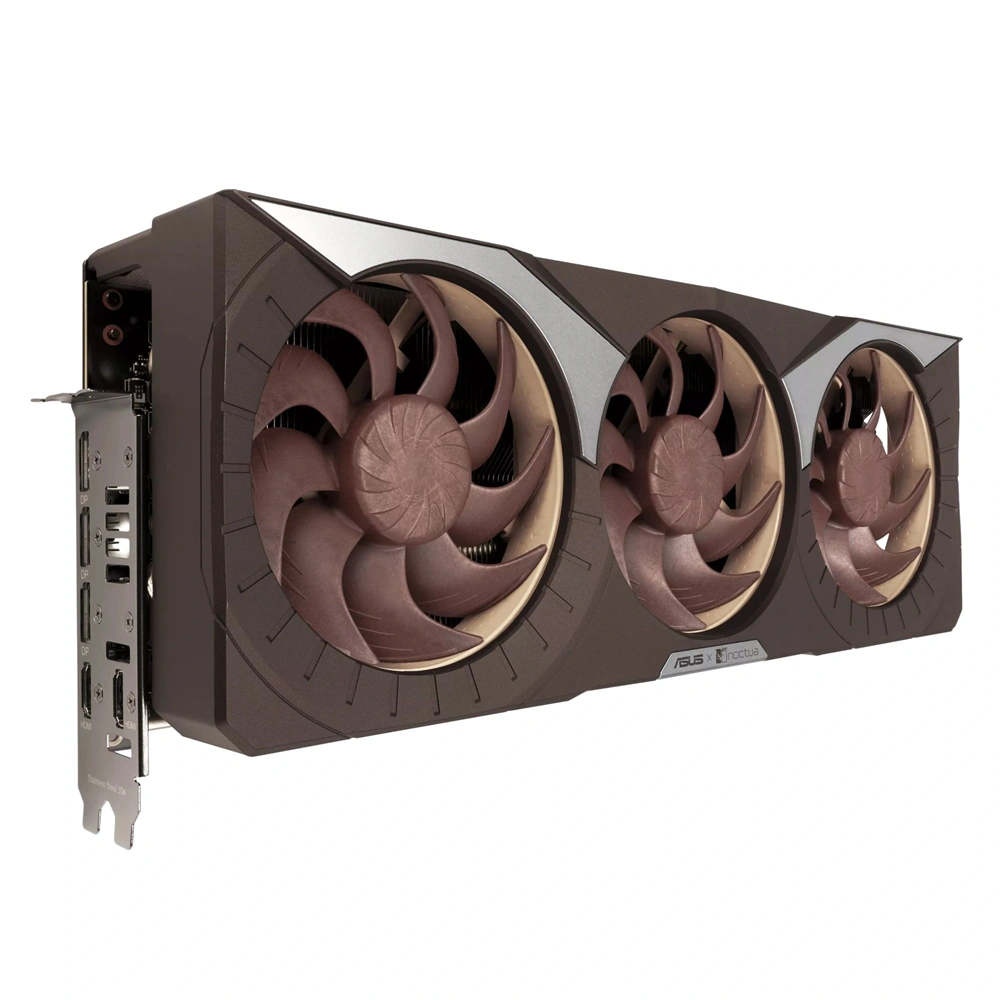 Asus GeForce RTX 5080 Noctua OC Edition nVidia 16GB GDDR7 256bit PCIe videókártya
