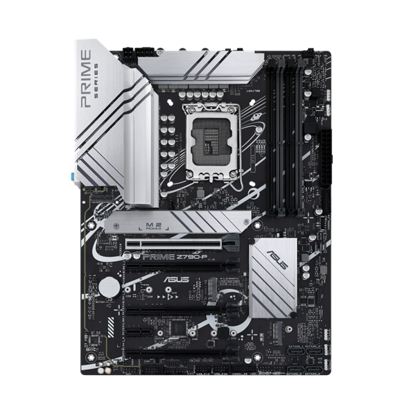 Asus Intel PRIME Z790-P-CSM LGA1700 (Z790, ATX, 4xDDR5 7200+MHz, 4xSATA3, 3xM.2, HDMI+DP) alaplap
