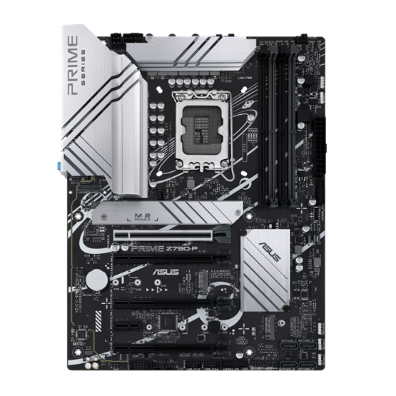 Asus Intel PRIME Z790-P-CSM LGA1700 (Z790, ATX, 4xDDR5 7200+MHz, 4xSATA3, 3xM.2, HDMI+DP) alaplap