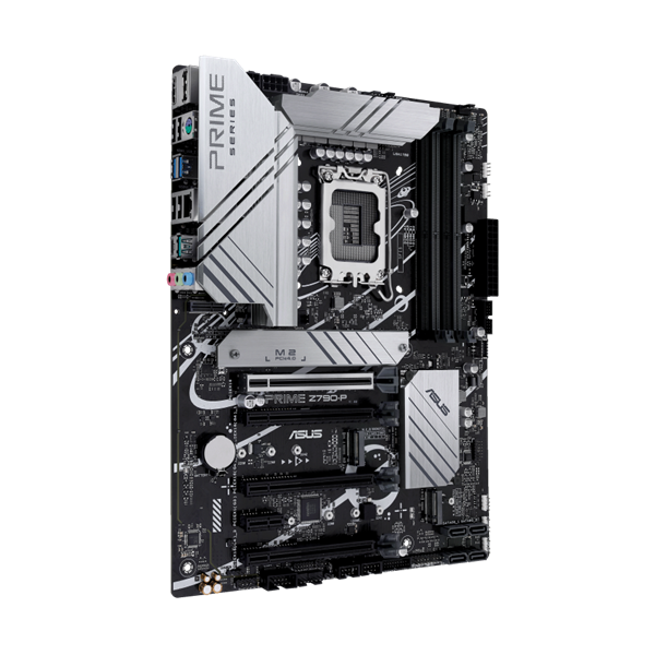 Asus Intel PRIME Z790-P-CSM LGA1700 (Z790, ATX, 4xDDR5 7200+MHz, 4xSATA3, 3xM.2, HDMI+DP) alaplap