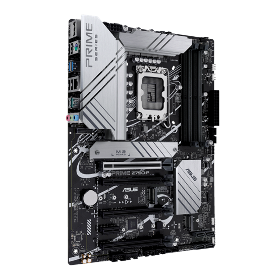 Asus Intel PRIME Z790-P-CSM LGA1700 (Z790, ATX, 4xDDR5 7200+MHz, 4xSATA3, 3xM.2, HDMI+DP) alaplap