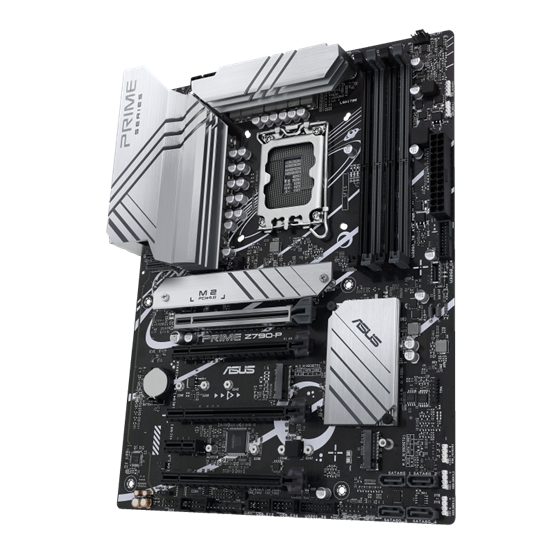Asus Intel PRIME Z790-P-CSM LGA1700 (Z790, ATX, 4xDDR5 7200+MHz, 4xSATA3, 3xM.2, HDMI+DP) alaplap