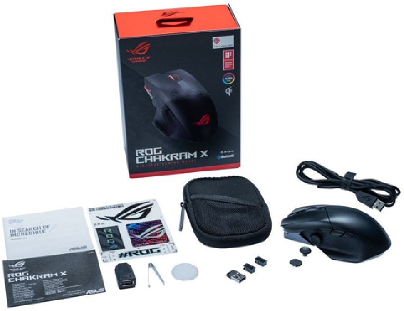 Asus P708 ROG CHAKRAM X gamer egér