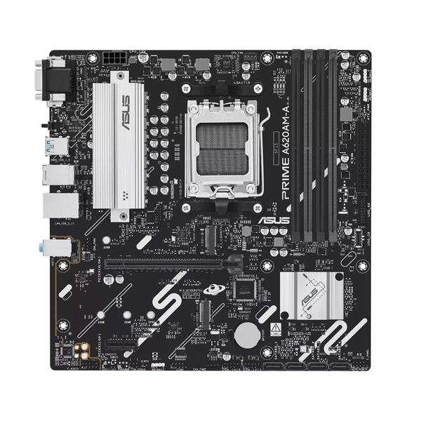 Asus PRIME A620AM-A-CSM AMD A620A AM5 mATX alaplap
