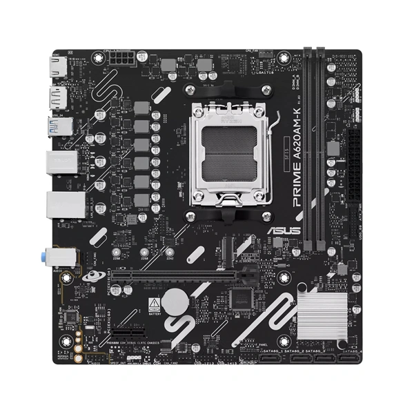 Asus PRIME A620AM-K AMD A620A AM5 mATX alaplap