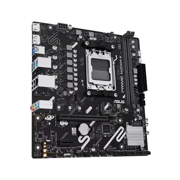Asus PRIME A620AM-K AMD A620A AM5 mATX alaplap