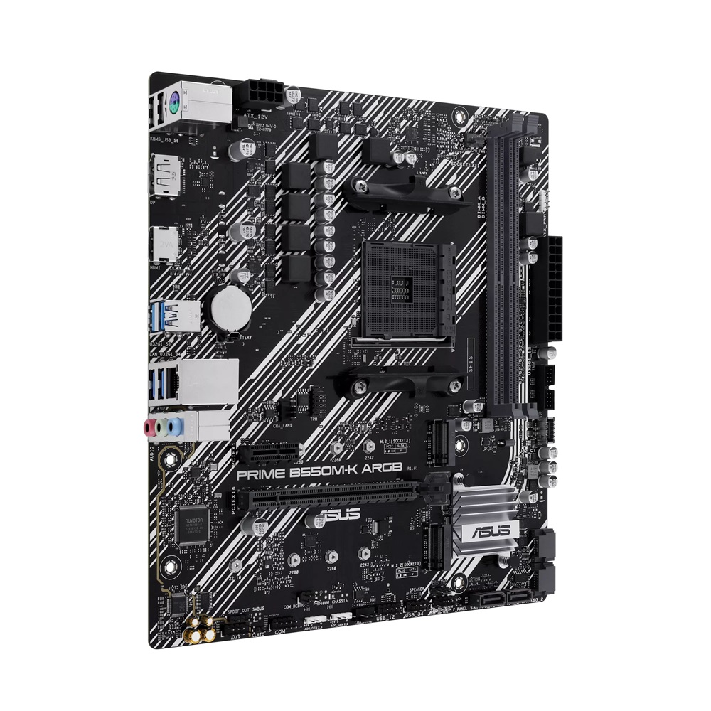 ASUS PRIME B850M-K ARGB AMD B850 AM5 mATX alaplap