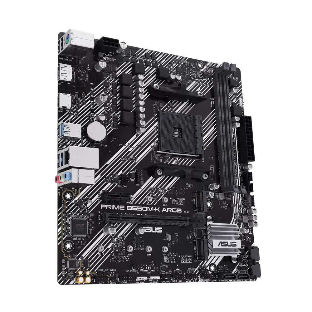 ASUS PRIME B850M-K ARGB AMD B850 AM5 mATX alaplap