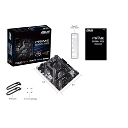 ASUS PRIME B850M-K ARGB AMD B850 AM5 mATX alaplap