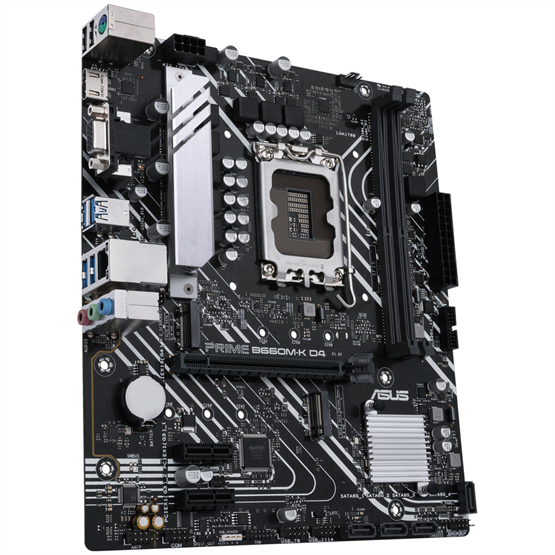 Asus PRIME B660M-K D4 Intel B660 LGA1700 mATX alaplap