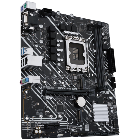 Asus PRIME H610M-E D4 Intel H610 LGA1700 mATX alaplap