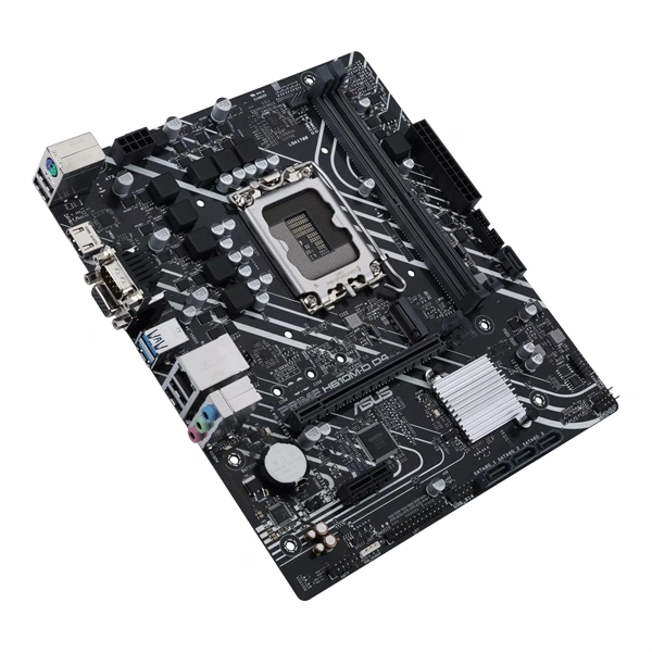 Asus PRIME H610M-D D5 Intel H610 LGA1700 mATX alaplap