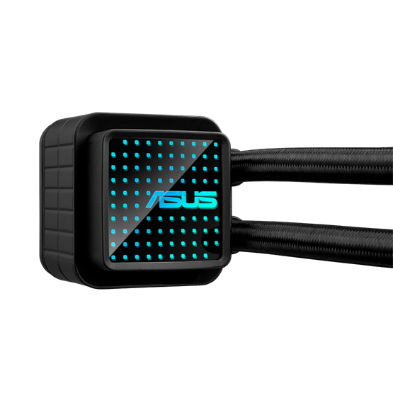 Asus PRIME LC 240 ARGB vízhűtéses processzor hűtő