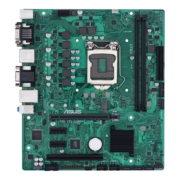 Asus PRO H510M-C/CSM Intel H510 LGA1200 mATX alaplap