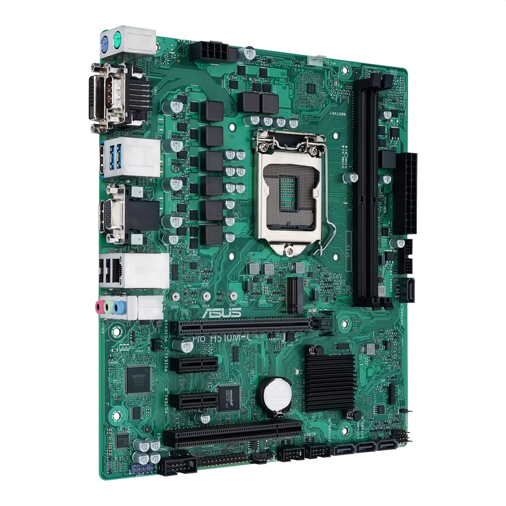 Asus PRO H510M-C/CSM Intel H510 LGA1200 mATX alaplap