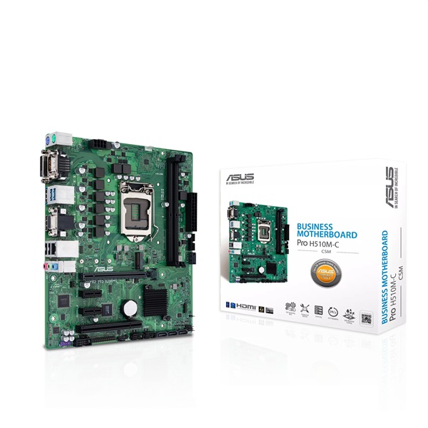 Asus PRO H510M-C/CSM Intel H510 LGA1200 mATX alaplap