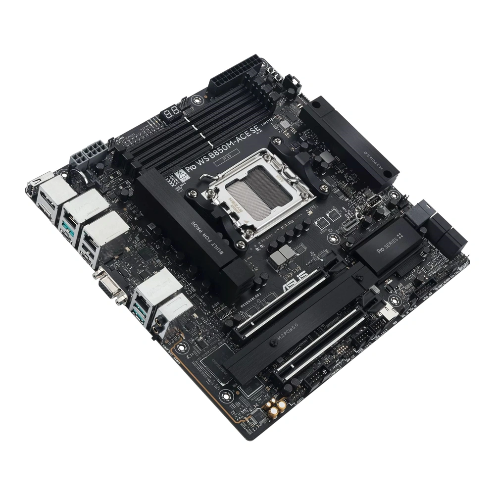 Asus PRO WS B850M-ACE SE AMD B850 AM5 mATX alaplap