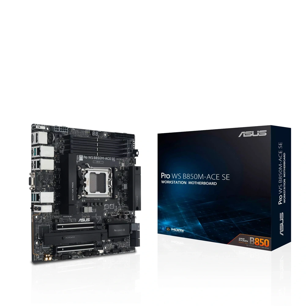 Asus PRO WS B850M-ACE SE AMD B850 AM5 mATX alaplap