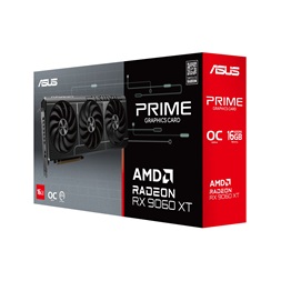 Asus Prime Radeon RX 9060 XT OC Edition AMD 16GB GDDR6 128bit PCIe videókártya