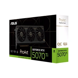 Asus ProArt GeForce RTX 5070 Ti OC Edition nVidia 16GB GDDR7 256bit PCIe videókártya