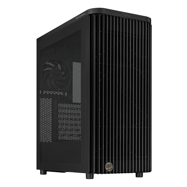 Asus ProArt PA401 MESH fekete (táp nélküli) mATX ház