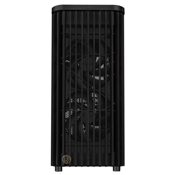 Asus ProArt PA401 WOOD MESH fekete (táp nélküli) mATX ház