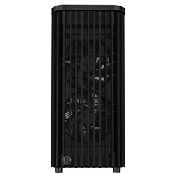 Asus ProArt PA401 WOOD METAL fekete (táp nélküli) mATX ház