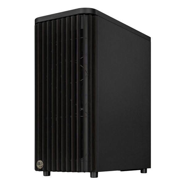 Asus ProArt PA401 WOOD METAL fekete (táp nélküli) mATX ház