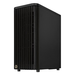 Asus ProArt PA401 WOOD METAL fekete (táp nélküli) mATX ház