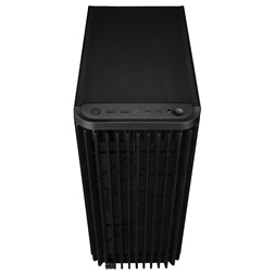Asus ProArt PA401 WOOD METAL fekete (táp nélküli) mATX ház