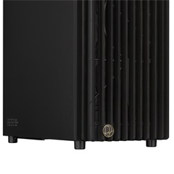 Asus ProArt PA401 WOOD METAL fekete (táp nélküli) mATX ház