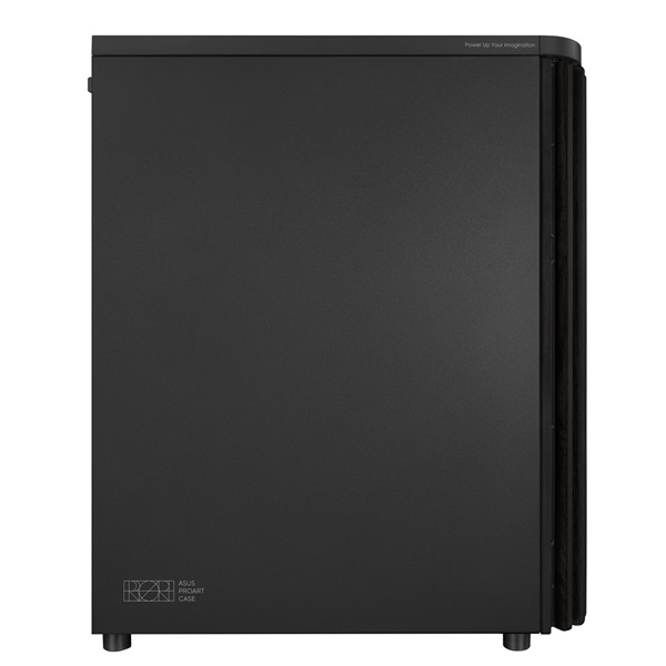 Asus ProArt PA401 WOOD METAL fekete (táp nélküli) mATX ház
