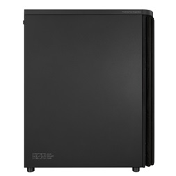 Asus ProArt PA401 WOOD METAL fekete (táp nélküli) mATX ház