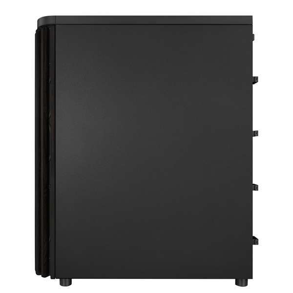 Asus ProArt PA401 WOOD METAL fekete (táp nélküli) mATX ház