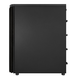Asus ProArt PA401 WOOD METAL fekete (táp nélküli) mATX ház