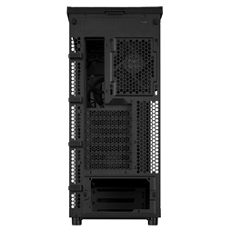 Asus ProArt PA401 WOOD METAL fekete (táp nélküli) mATX ház