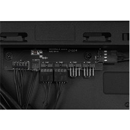 Asus ProArt PA401 WOOD METAL fekete (táp nélküli) mATX ház