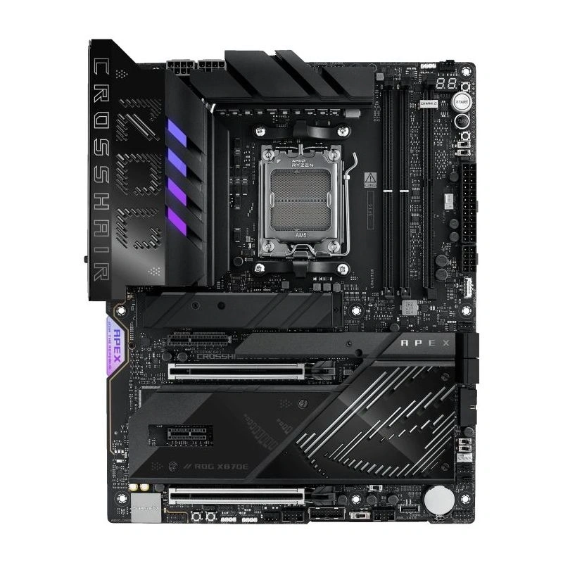 Asus ROG CROSSHAIR X870E APEX AMD X870E AM5 ATX alaplap