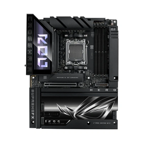 Asus ROG CROSSHAIR X870E HERO BTF AMD X870E AM5 ATX alaplap