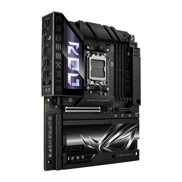 Asus ROG CROSSHAIR X870E HERO BTF AMD X870E AM5 ATX alaplap