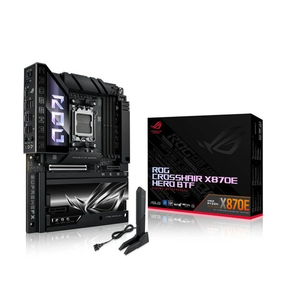 Asus ROG CROSSHAIR X870E HERO BTF AMD X870E AM5 ATX alaplap