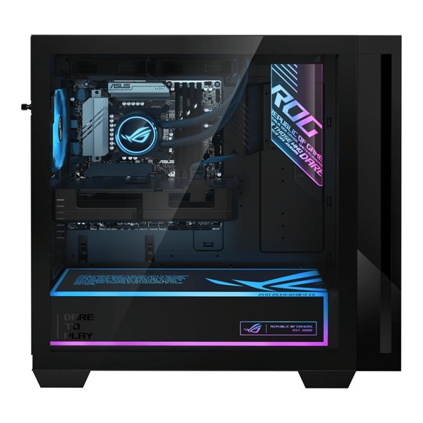 Asus ROG G700 G700TF-07265F232W/Core Ultra 7 265F/32GB/2TB/Win11/RTX 5070 12GB/fekete Gamer PC