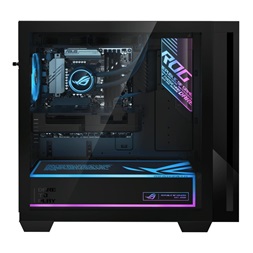 Asus ROG G700 G700TF-07265F232W/Core Ultra 7 265F/32GB/2TB/Win11/RTX 5070 12GB/fekete Gamer PC