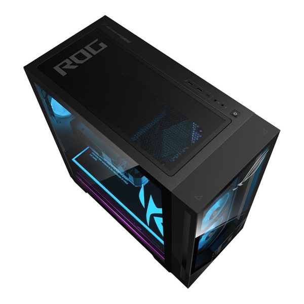 Asus ROG G700 G700TF-07265F232W/Core Ultra 7 265F/32GB/2TB/Win11/RTX 5070 12GB/fekete Gamer PC